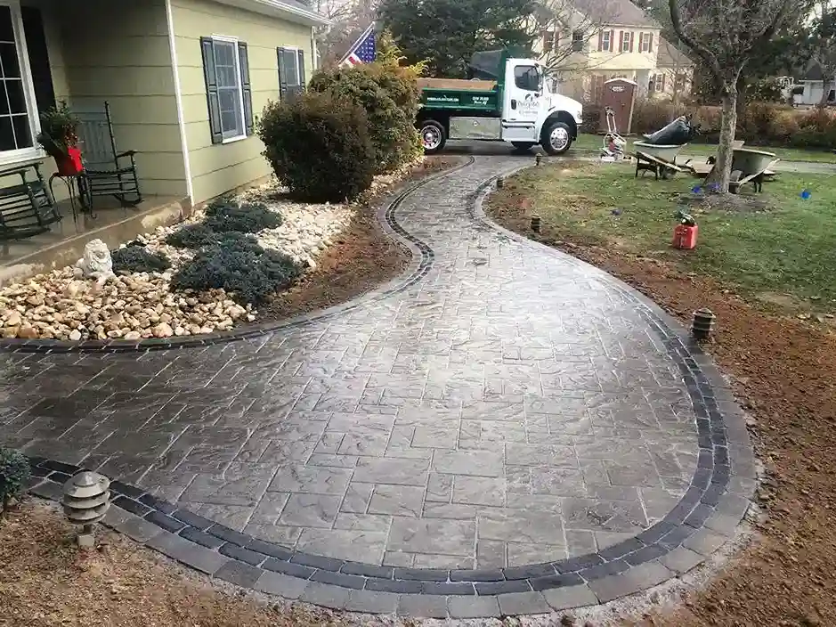 00 concrete walkway ideas