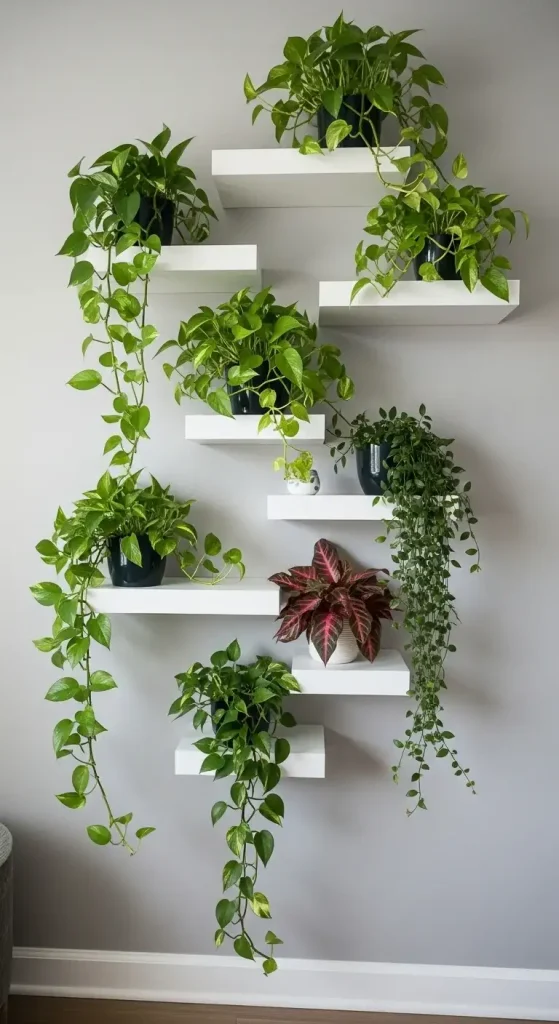 1 Floating Shelf Cascades