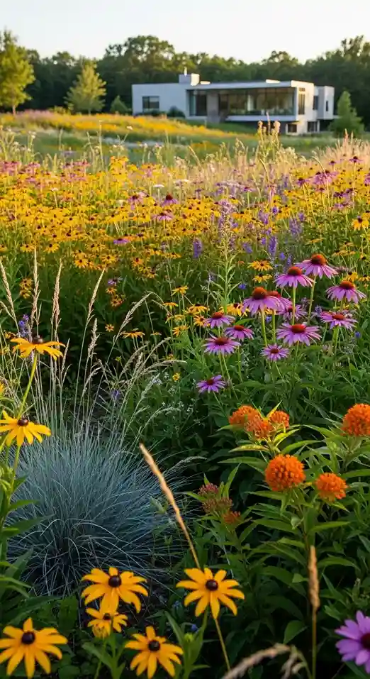 1 Native Prairie Meadows for Biodiversity