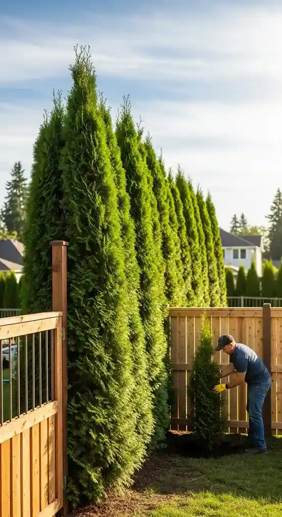 1 Power of Thuja Green Giant