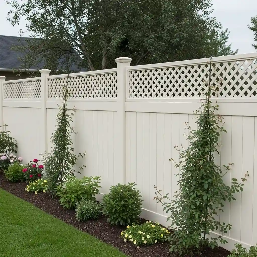 10 Lattice Top Decorative Touch