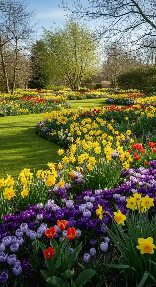 10 Naturalized Bulb Plantings for Seasonal Waves