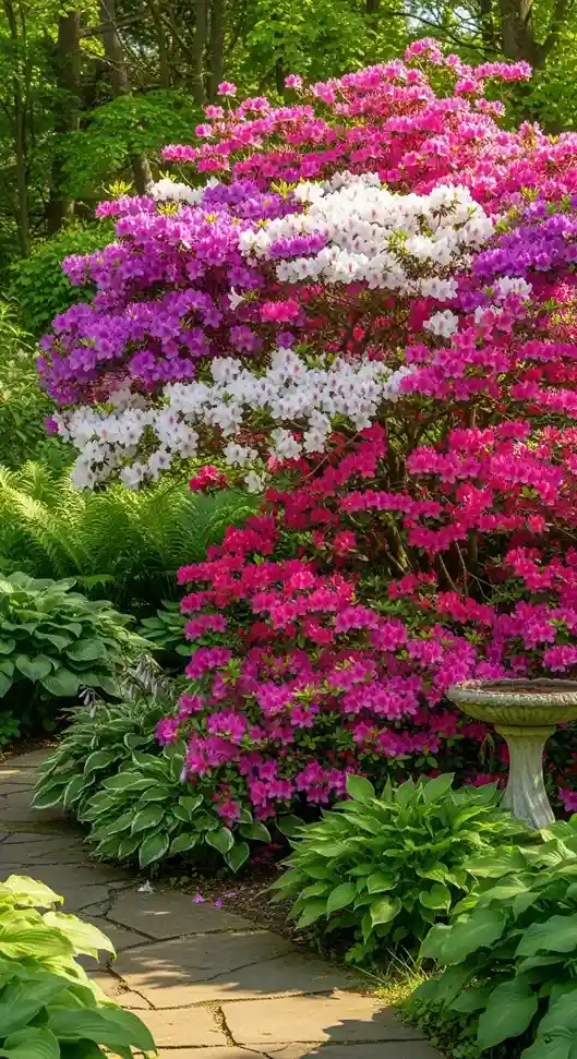 10 Outdoor Garden Plants Azalea