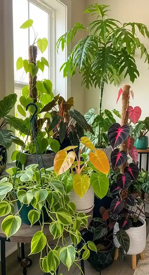 10 Philodendron Varieties for Versatile Growth