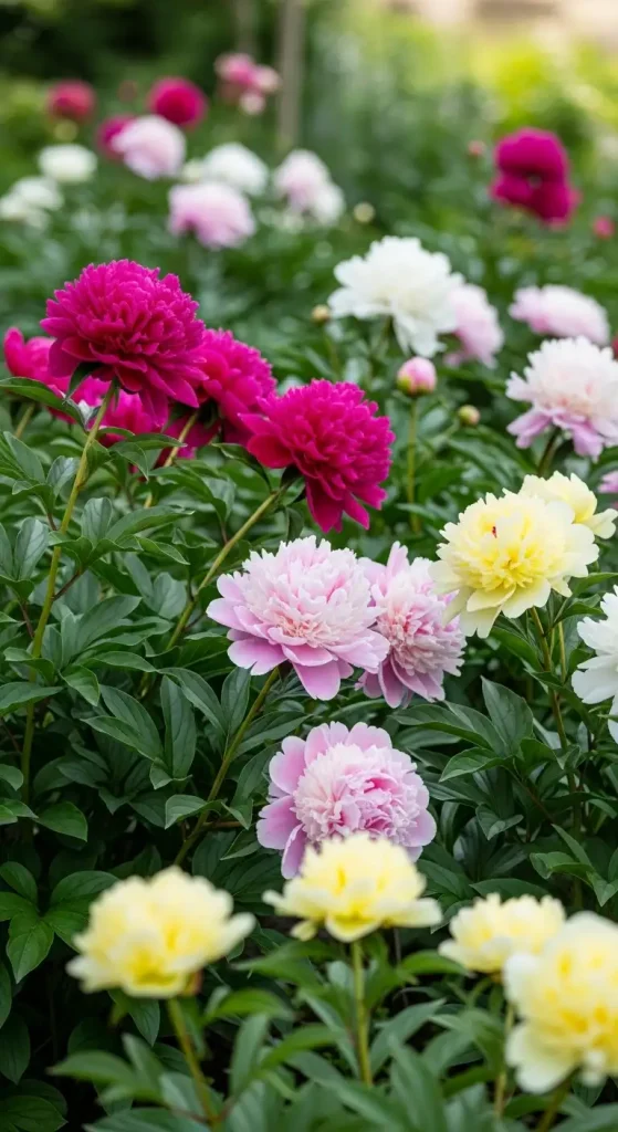 11 Outdoor Garden Plants Peonies