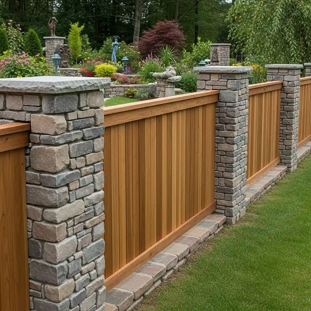 11 Stone and Wood Combination