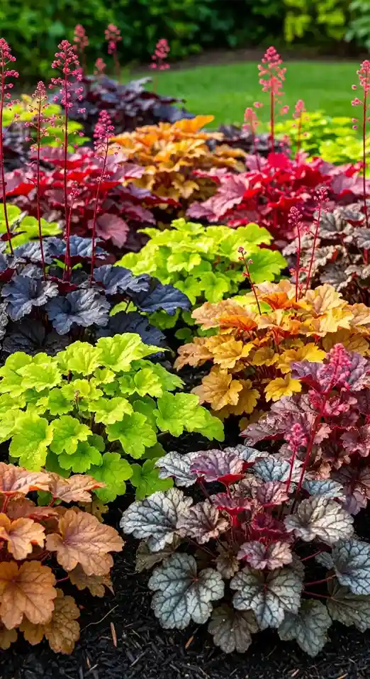 12 Coral Bells Heuchera