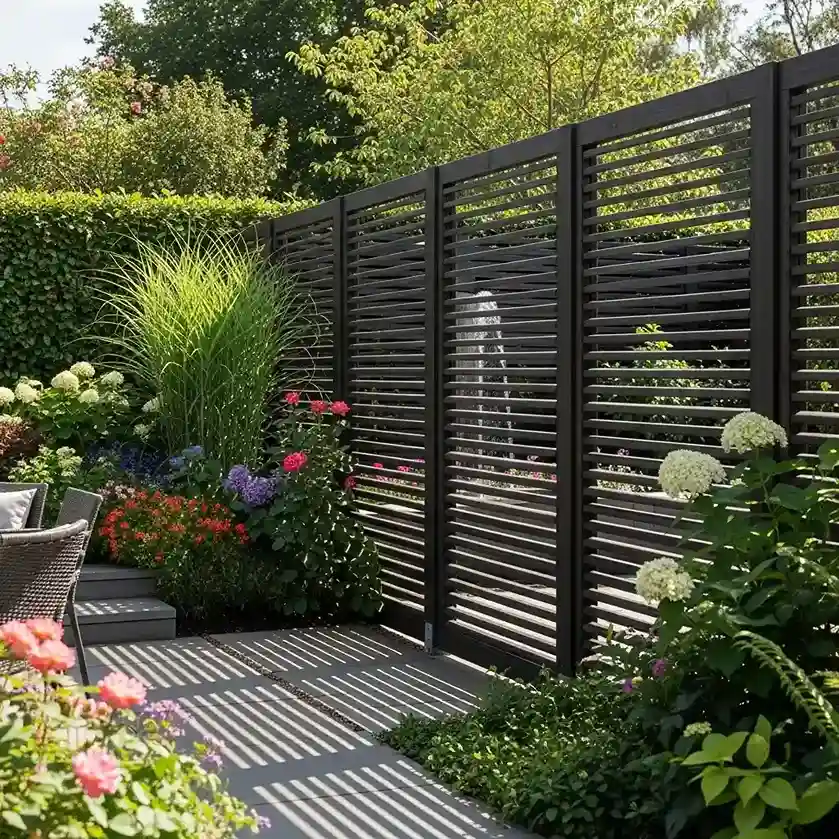 12 Louver Adjustable Privacy Panels