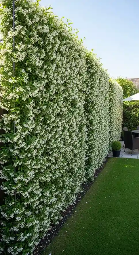 12 Trellises with Star Jasmine