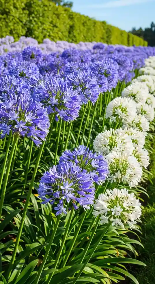 13 Agapanthus Lily of the Nile