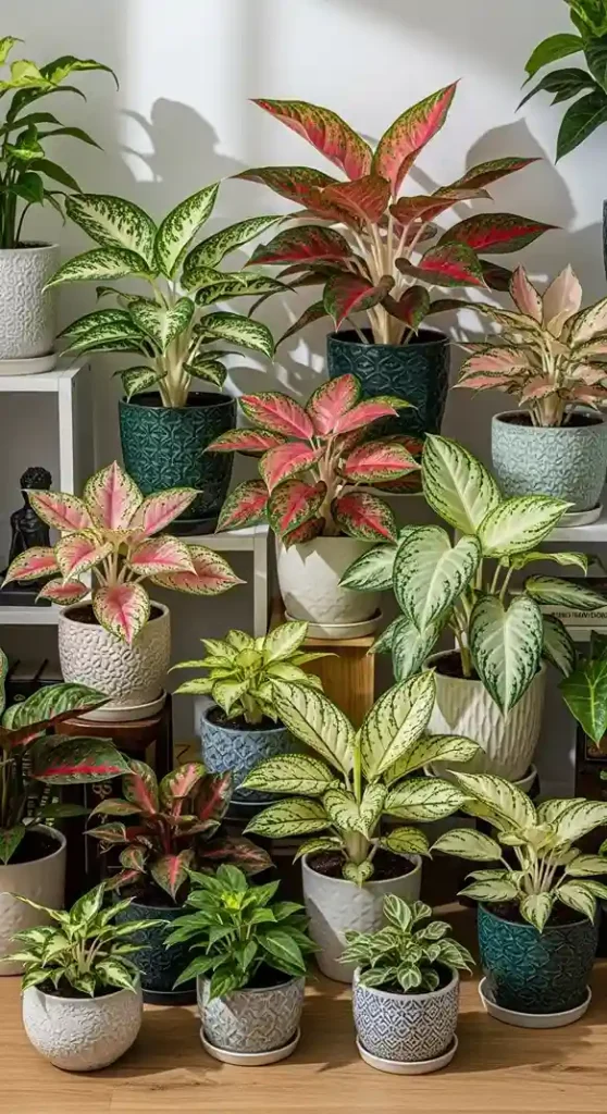 14 Chinese Evergreen for Colorful Foliage