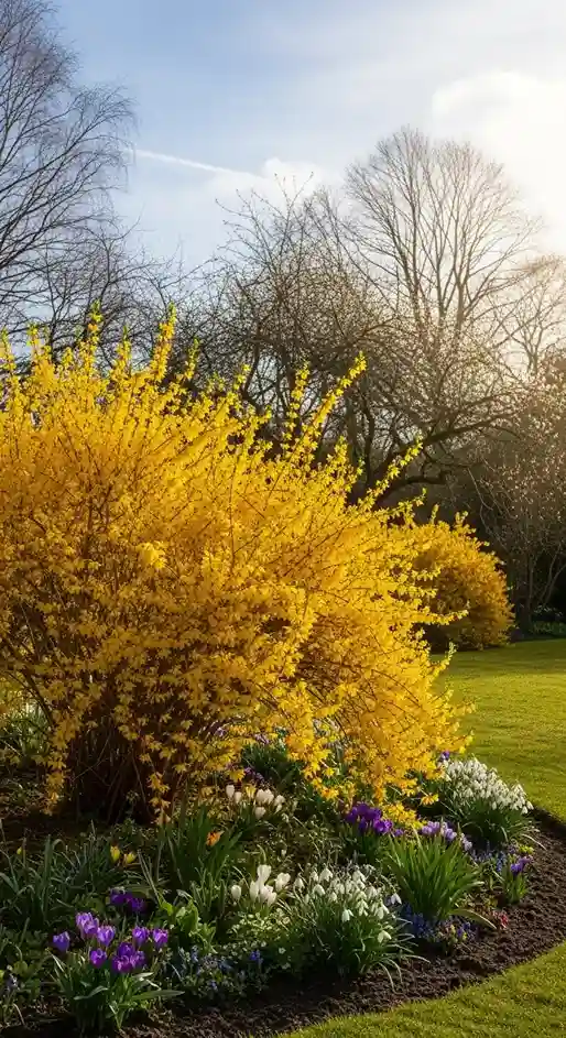 14 Outdoor Garden Plants Forsythia