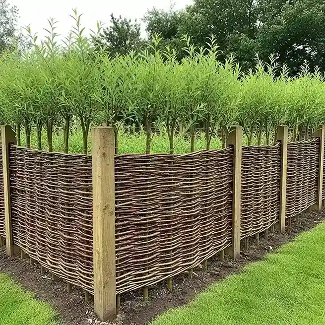 15 Willow Woven Fences
