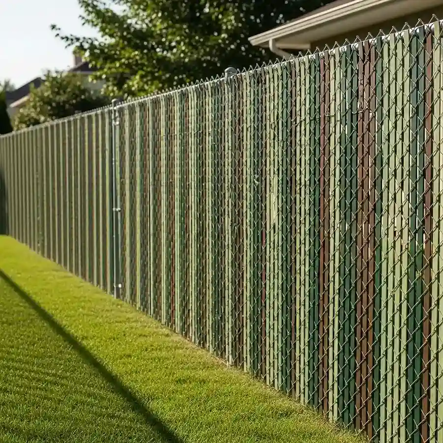 17 Chain Link Privacy Inserts