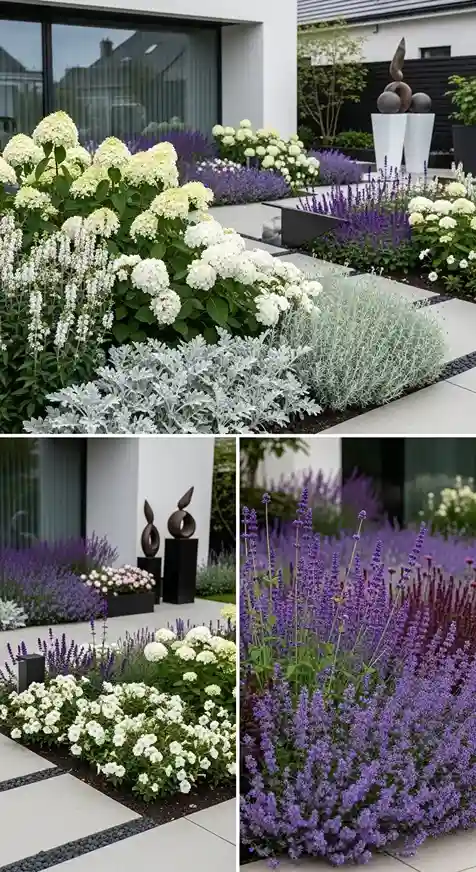 17 Monochromatic Color Schemes in Plantings