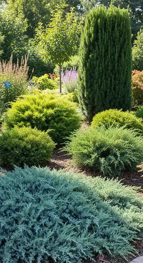 17 Outdoor Garden Plants Juniper
