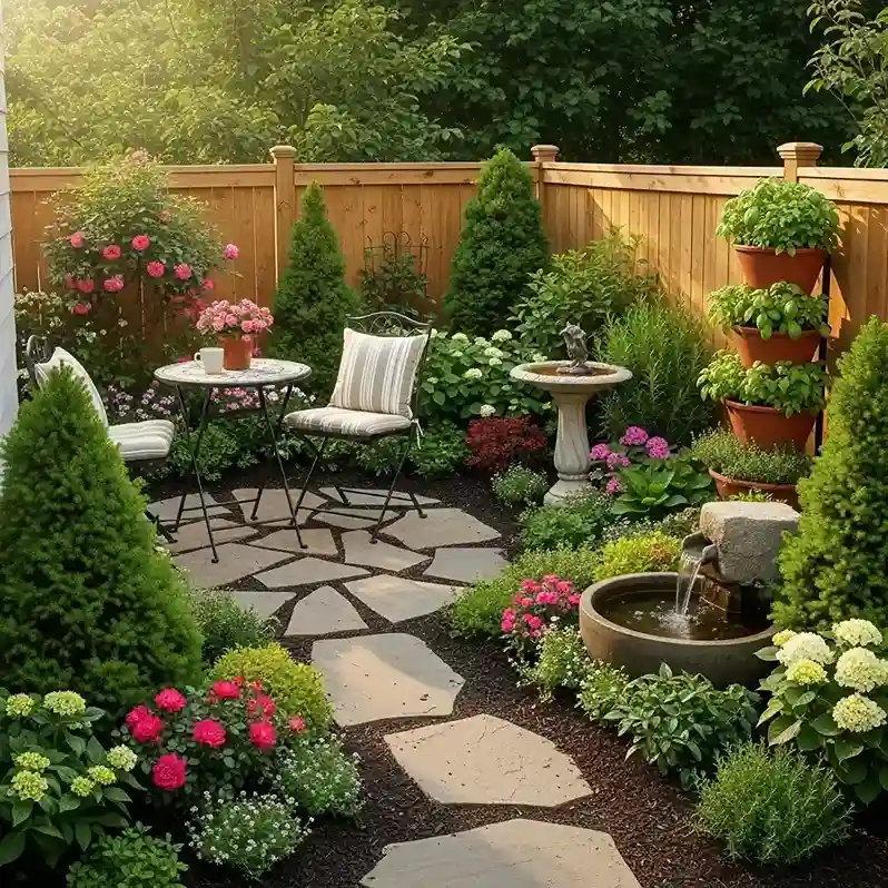 17 Use Dwarf Plant Varieties