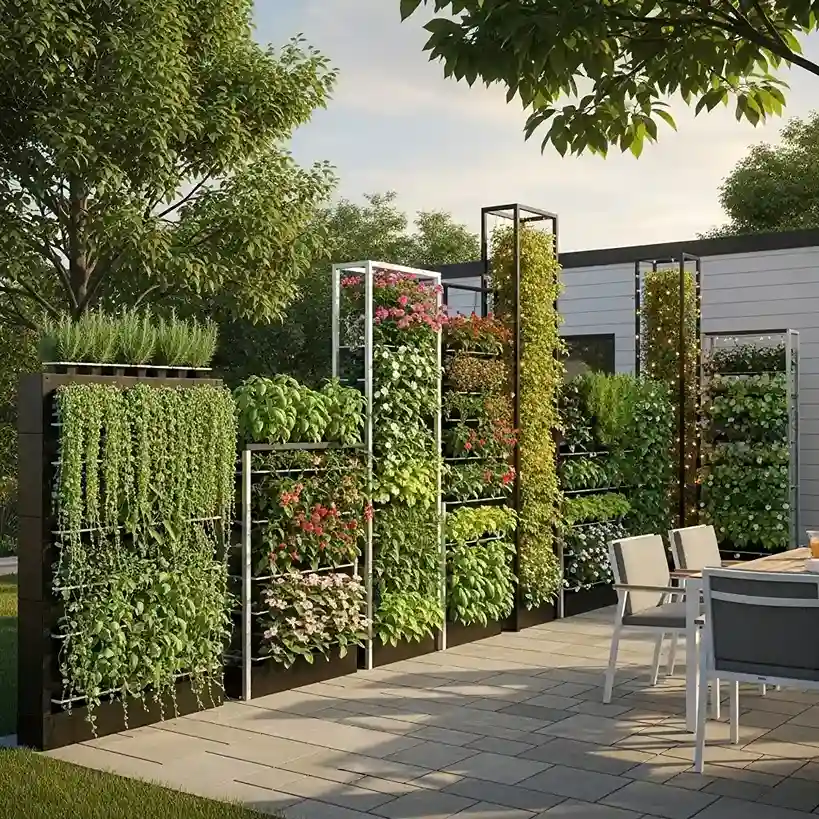 18 Vertical Garden Privacy Walls