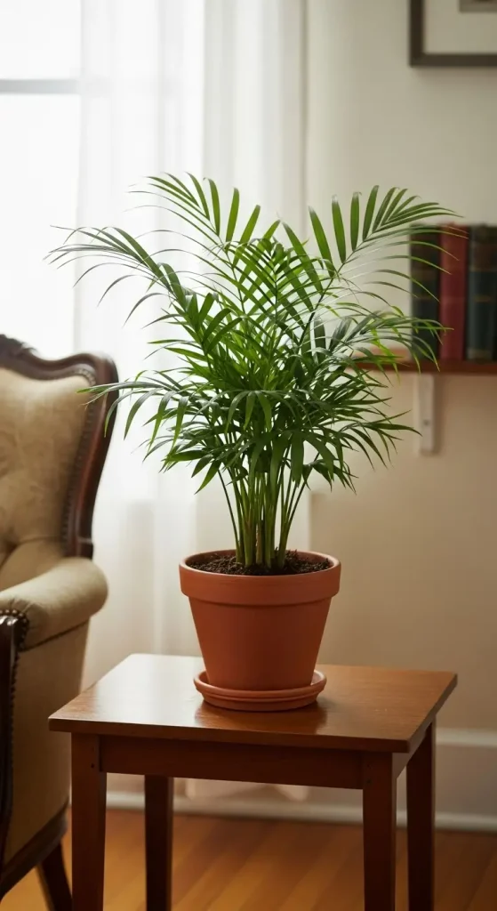 19 Parlor Palm for Compact Grace