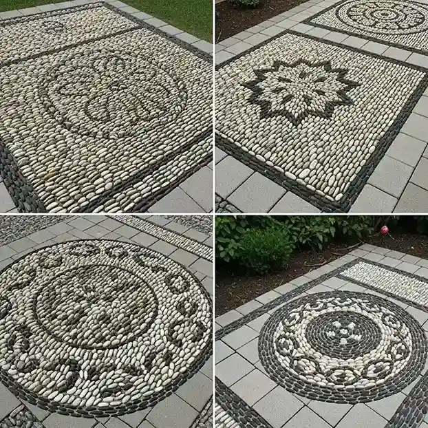 19 Pebble Mosaic Patterns