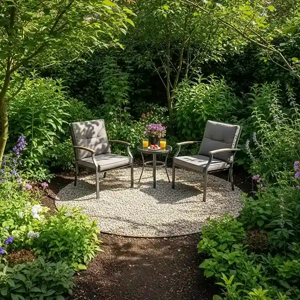 19 Small Seating Island