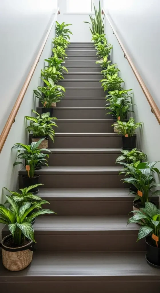 19 Staircase Plant Gallery