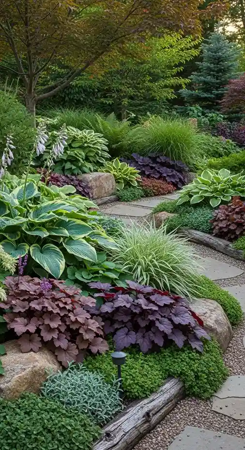 19 Textural Foliage Gardens Minimizing Flowers
