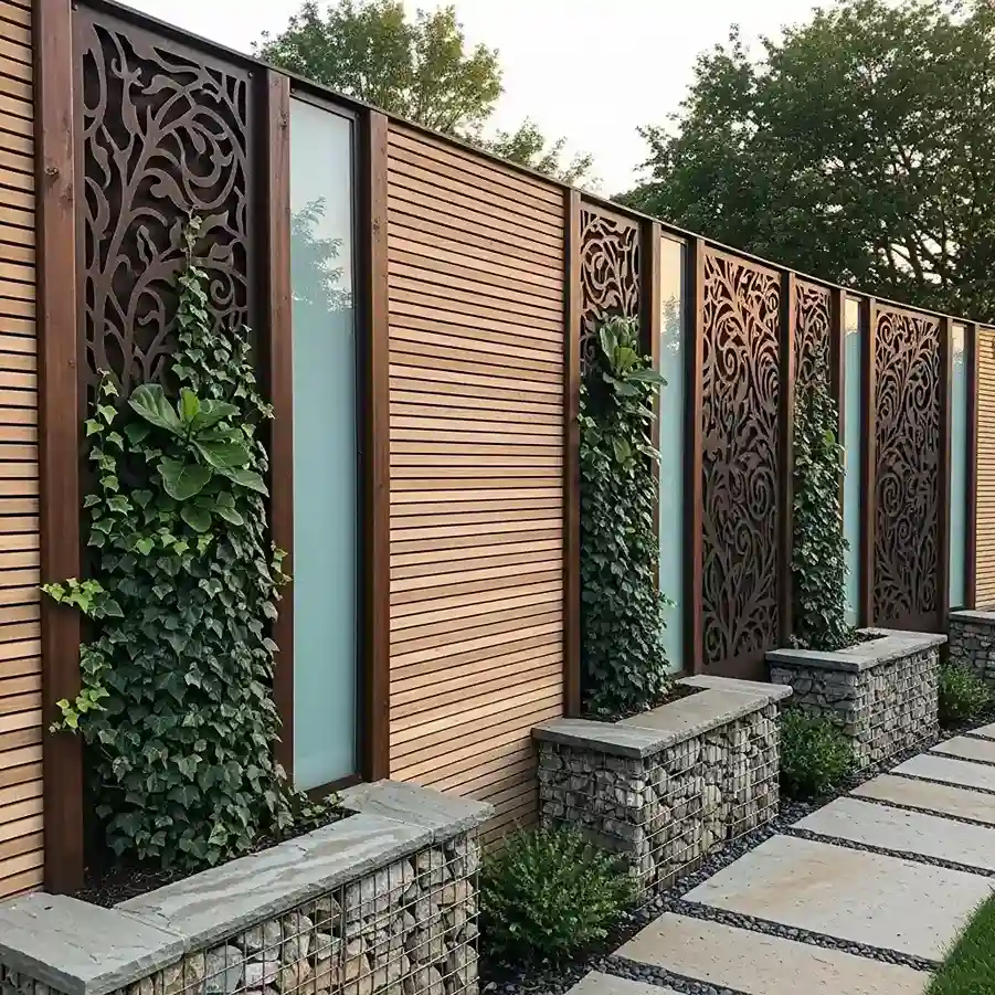 20 Mixed Material Artistic Designs