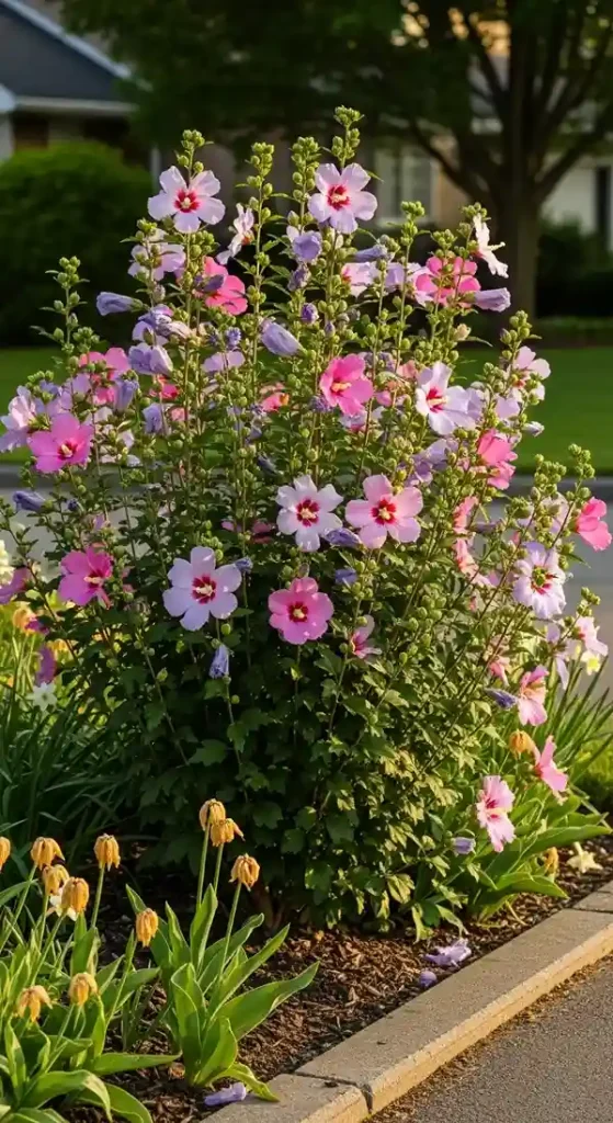 20 Outdoor Garden Plants Rose of Sharon