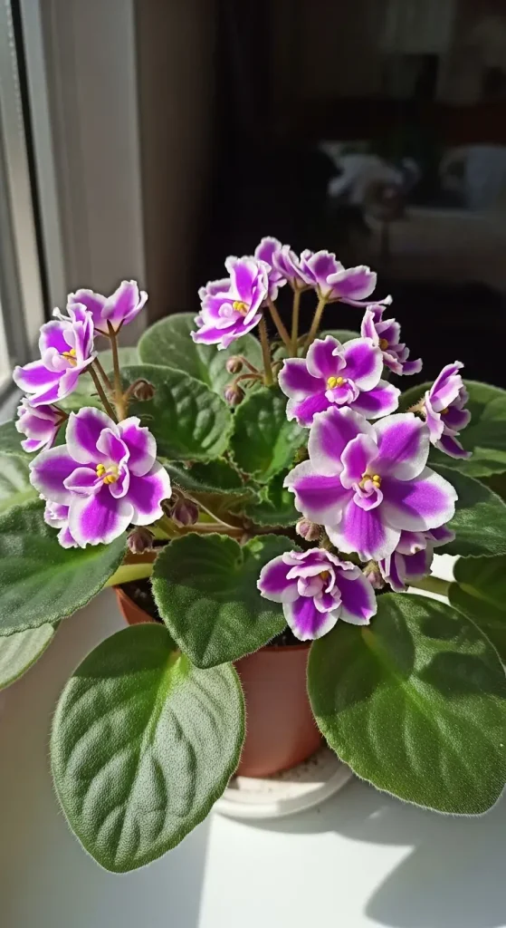 21 African Violet for Continuous Blooms