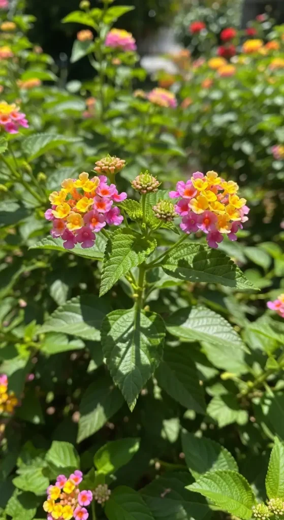 21 Outdoor Garden Plants Lantana