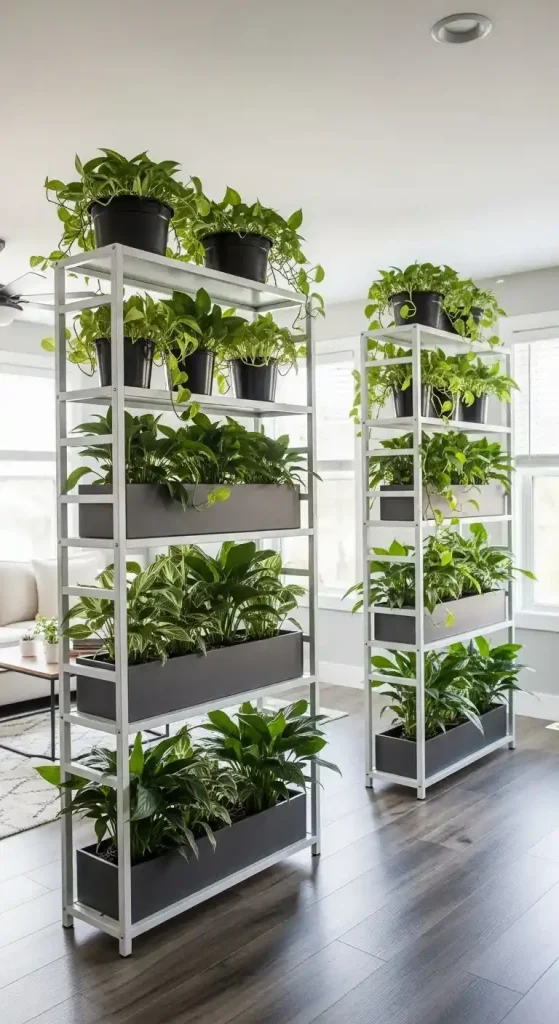 22 Room Divider Plant Screens