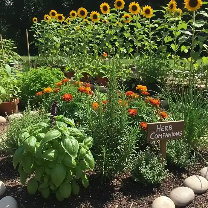 23 Budget Friendly Herb Companion Planting