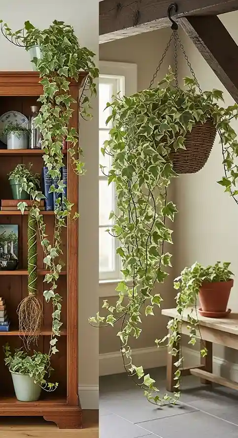 24 English Ivy for Trailing Elegance