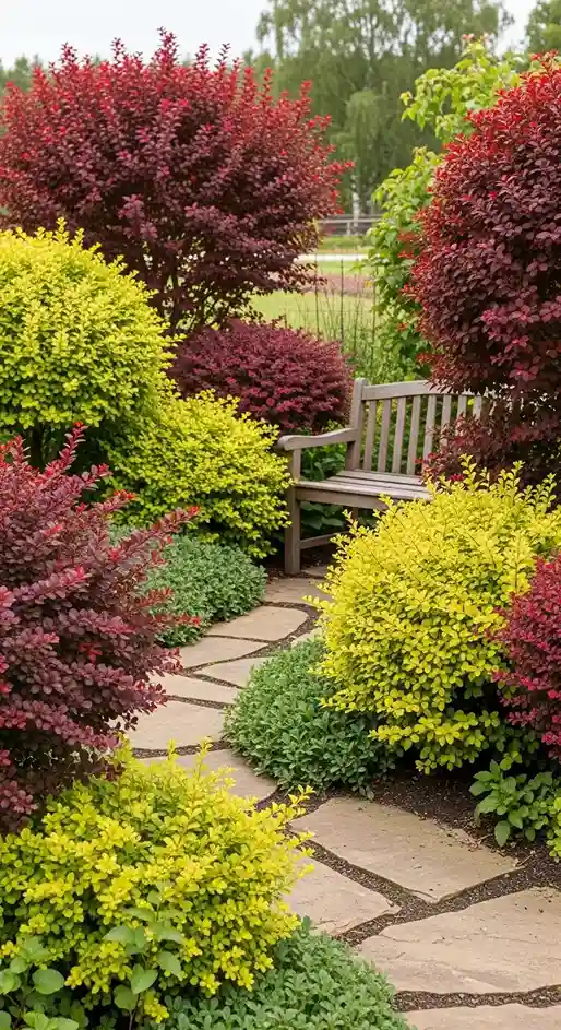 24 garden plants Berberis Barberry