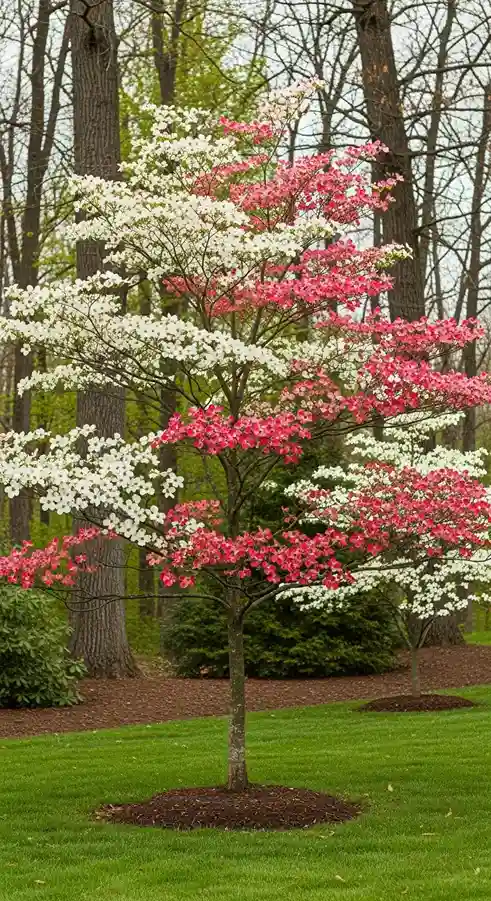 25 Dogwood Trees for Woodland Garden Appeal
