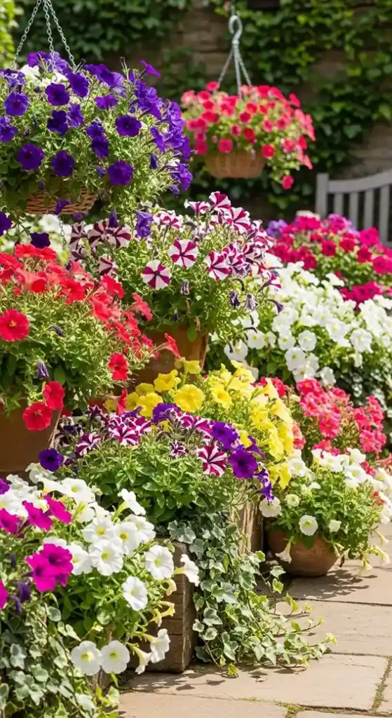 25 outdoor garden plants Petunia