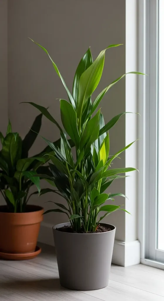 26 Cast Iron Plant for Extreme Tolerance