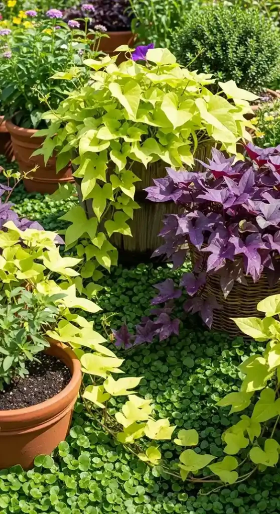 29 Sweet Potato Vine