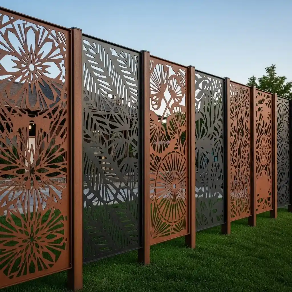 30 Custom Laser Cut Metal Designs