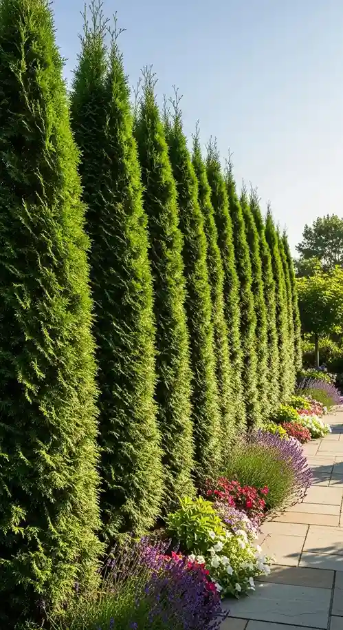 30 Thuja Arborvitae