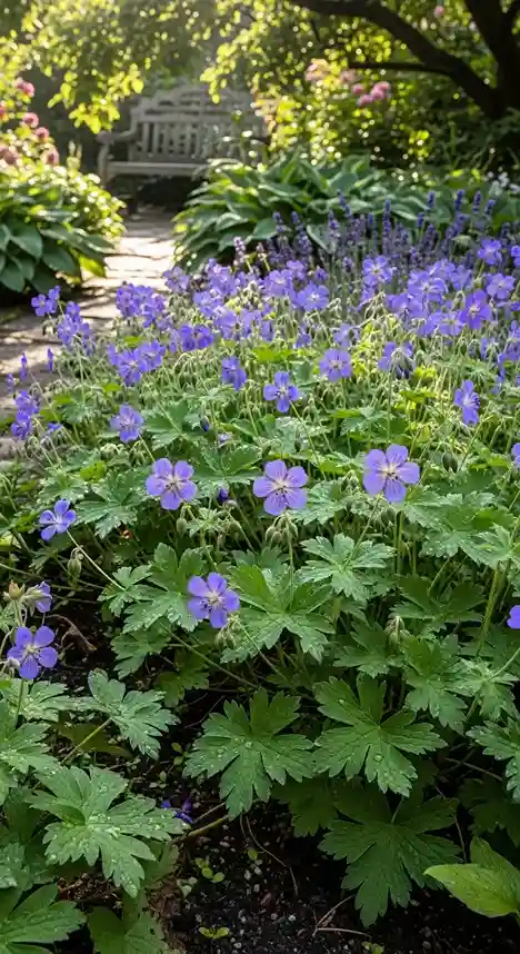 31 Geranium Cranesbill