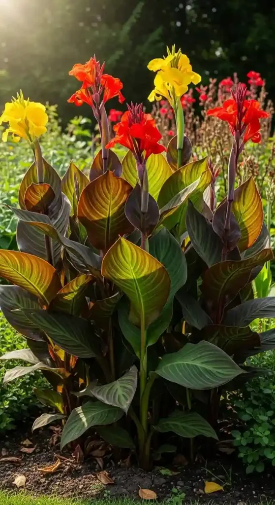32 Canna Lily