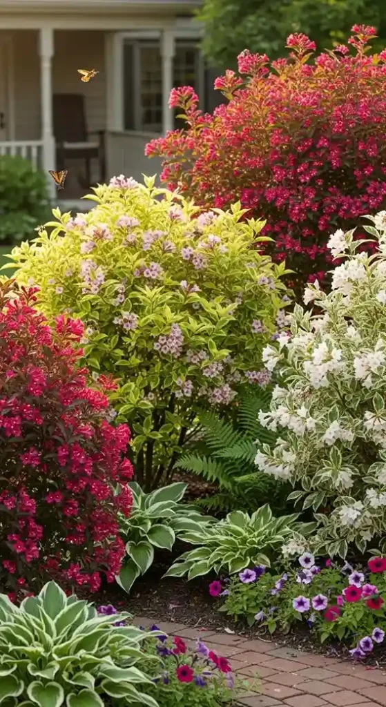 33 outdoor garden plants Weigela