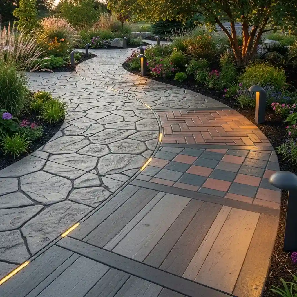 4 Concrete with Stamped Patterns