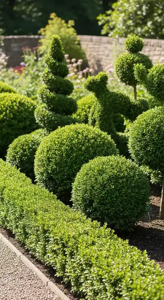 4 Outdoor Garden Plants Boxwood Buxus
