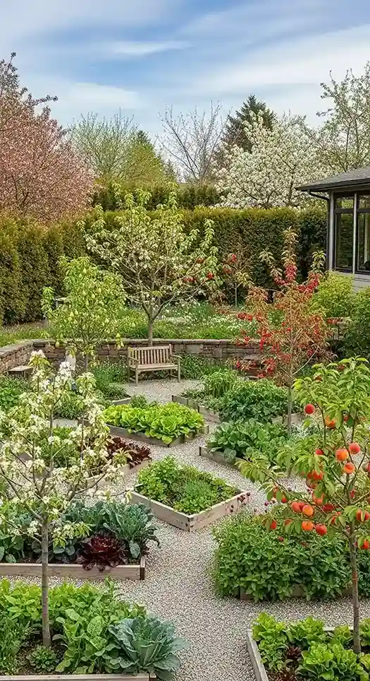 4 Yard Ideas Edible Landscape with Fruit Trees