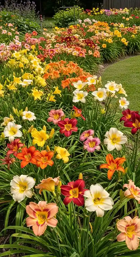 5 Daylily Hemerocallis