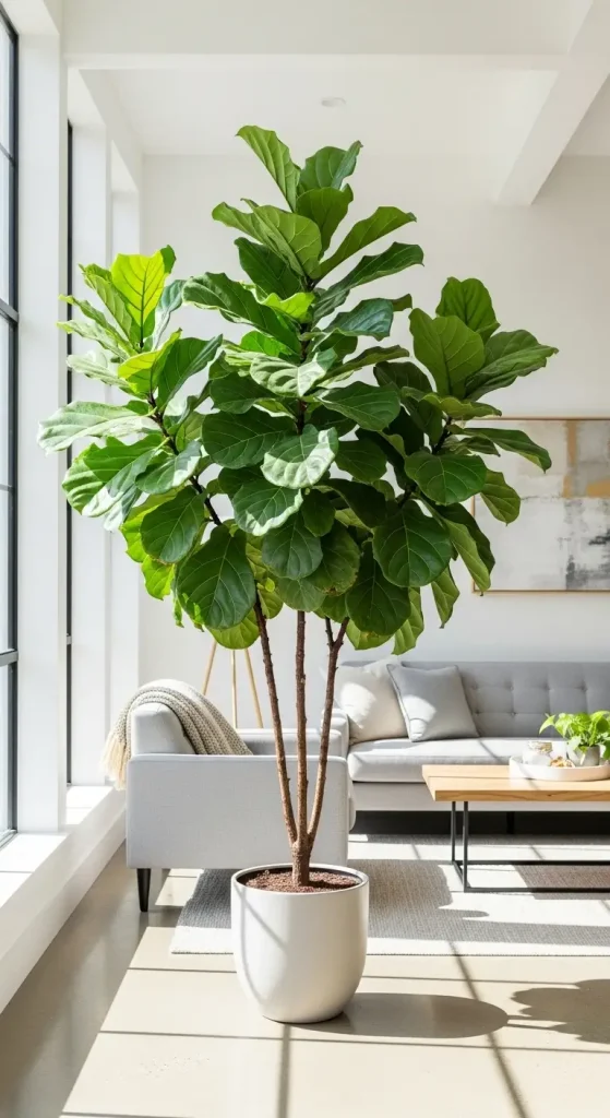 5 Fiddle Leaf Fig for Statement Impact