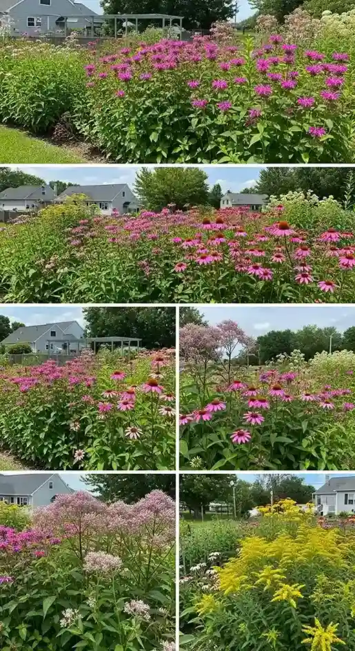 5 Pollinator Garden with Successive Blooms
